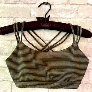 Mid-support sports bra from GAP.